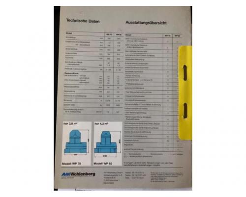 Schnellschneider Wohlenberg WP 76 SPM - Bild 3
