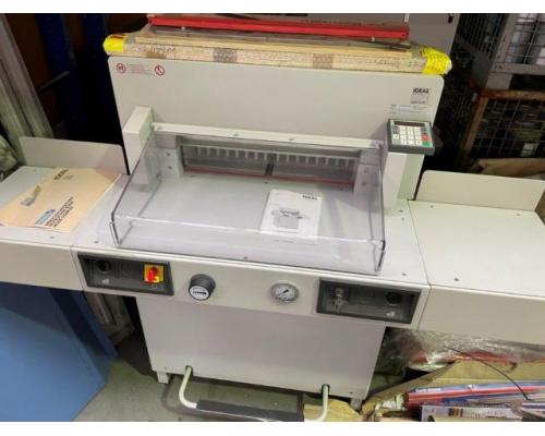 Schneidemaschine Ideal Digicut 5221-05 EP aus 2008 - Bild 5