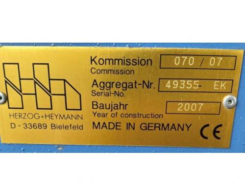 H&H Einzelschwertfalzwerk EK-300 - OEM GUK ZK-300 - Bild 2