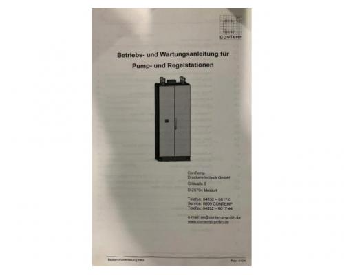 ConTemp Druckereitechnik PRS 24  Pump- & regelstation Umwälzpumpenschrank - Bild 10