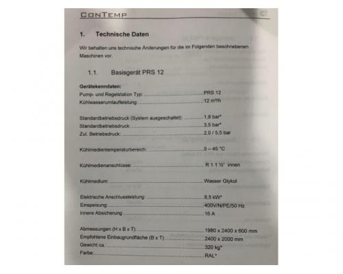 ConTemp Druckereitechnik PRS 24  Pump- & regelstation Umwälzpumpenschrank - Bild 11