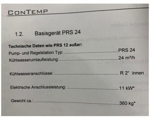 ConTemp Druckereitechnik PRS 24  Pump- & regelstation Umwälzpumpenschrank - Bild 12