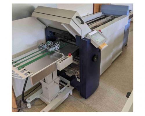 Balken Rillmaschine Bacciottini DG LINE 8000 mit inline Falzwerk MB Bäuerle Prestige FoldNet 52-4 AR - Bild 1