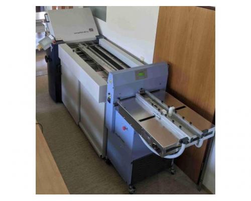 Balken Rillmaschine Bacciottini DG LINE 8000 mit inline Falzwerk MB Bäuerle Prestige FoldNet 52-4 AR - Bild 2