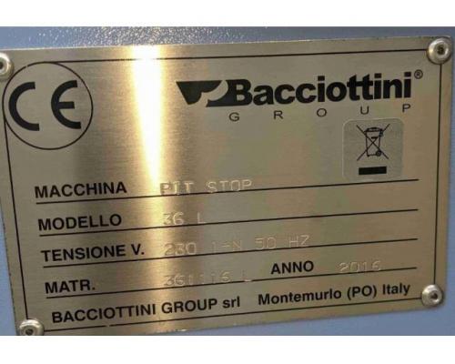 Balken Rillmaschine Bacciottini DG LINE 8000 mit inline Falzwerk MB Bäuerle Prestige FoldNet 52-4 AR - Bild 4