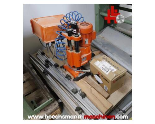 BLUM Bohr- und Einpressautomat Typ Minidrill, - Bild 1