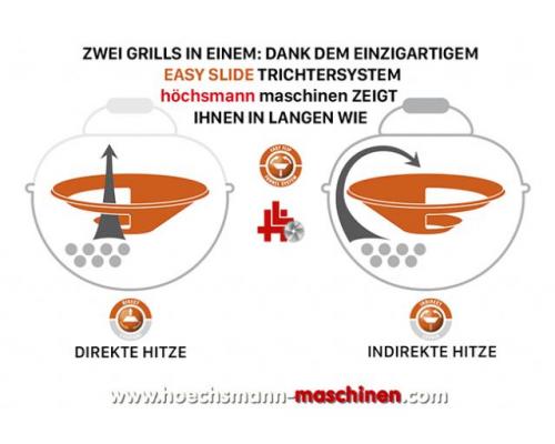 OUTDOORCHEF Kensington 570C Holzkohlegrill - Bild 2