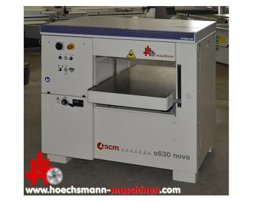 SCM S630 Nova Dickenhobelmaschine - Bild 1