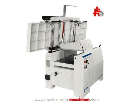 SCM FS410 NOVA kombinierte Abricht-/Dickenhobelmaschine - Bild 2