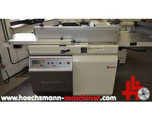 SCM FS7 Digital kombinierte Abrichthobel Dickenhobelmaschine - Bild 1