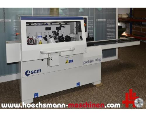 SCM Profiset 40 EP Hobelautomat - Bild 1