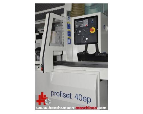 SCM Profiset 40 EP Hobelautomat - Bild 4