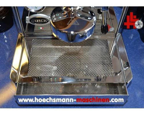 QUICK MILL Espressomaschine Vetrano 2B LED Design blau - Bild 3