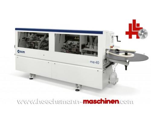 SCM ME 40TR Kantenanleimmaschine Kantenanleimautomat - Bild 1