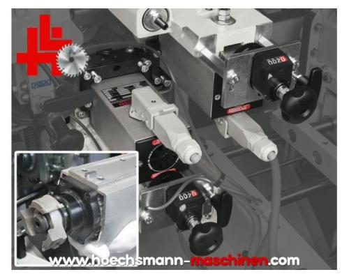 SCM ME 40TR Kantenanleimmaschine Kantenanleimautomat - Bild 7