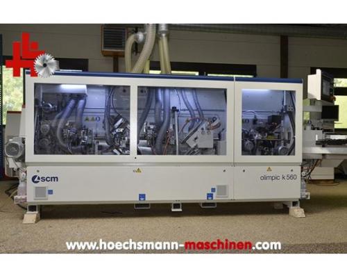 SCM Olimpic K560 HP T-ER2 Kantenanleimmaschine Kantenanleimautomat - Bild 1