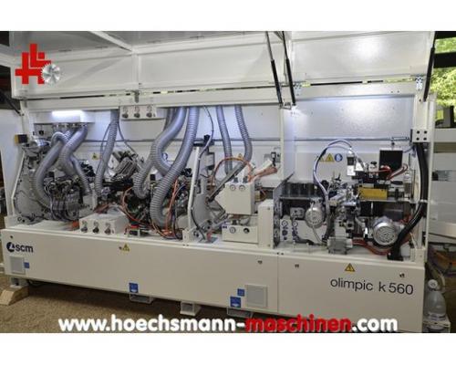 SCM Olimpic K560 HP T-ER2 Kantenanleimmaschine Kantenanleimautomat - Bild 2