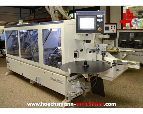 SCM Olimpic K560 HP T-ER2 Kantenanleimmaschine Kantenanleimautomat - Bild 3