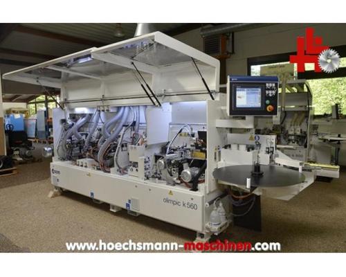 SCM Olimpic K560 HP T-ER2 Kantenanleimmaschine Kantenanleimautomat - Bild 4