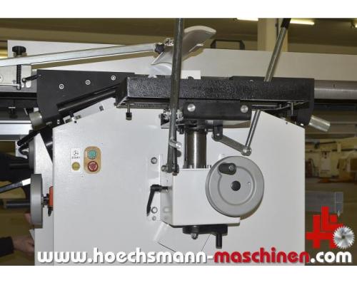 STETON CH400 X5 kurz 5 fach kombinierte Formatkreissäge mit Vorritzer, Abricht-/Dickenhobelmaschine, - Bild 3