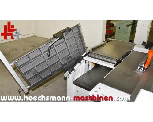 STETON CH400 X5 kurz 5 fach kombinierte Formatkreissäge mit Vorritzer, TERSA Abricht-/Dickenhobelmas - Bild 5