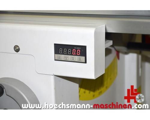 STETON CH400 X5 kurz 5 fach kombinierte Formatkreissäge mit Vorritzer, TERSA Abricht-/Dickenhobelmas - Bild 6