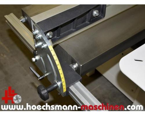 STETON CH400 X5 kurz 5 fach kombinierte Formatkreissäge mit Vorritzer, TERSA Abricht-/Dickenhobelmas - Bild 7