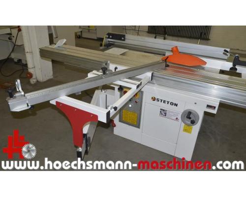 STETON CH400 X5 5 fach kombinierte Formatkreissäge mit Vorritzer, Abricht-/Dickenhobelmaschine, Tisc - Bild 2