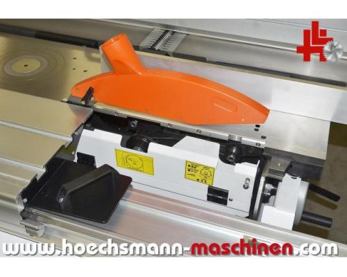 STETON CH400 X5 5 fach kombinierte Formatkreissäge mit Vorritzer, TERSA Abricht-/Dickenhobelmaschine - Bild 4