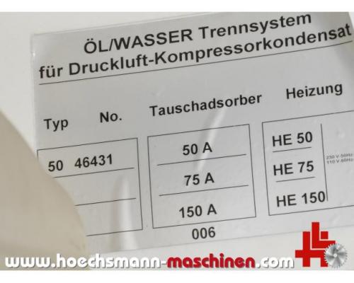 SCHNEIDER Separator 50 Öl / Wasser Trenngerät - Bild 3