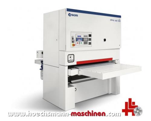 SCM DMC SD 30 RCS 110 Breitbandschleifmaschine - Bild 1