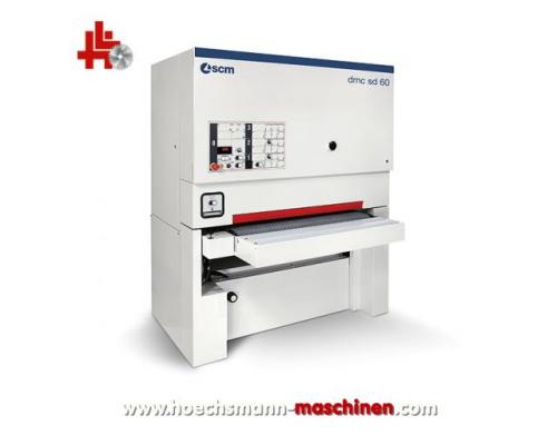 SCM  DMC SD 60 RCS 110 Breitbandschleifmaschine - Bild 1