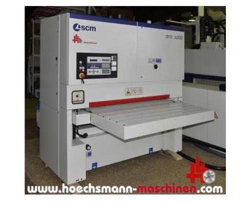 SCM DMC SD 60 RCS 135 Breitbandschleifmaschine - Bild 1