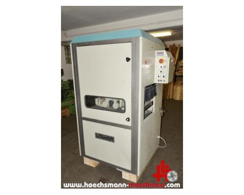 LOEWER HBS 400 Massivholzschleifmaschine Breitbandschleifmaschine Balkenschleifmaschine Zimmereischl - Bild 1