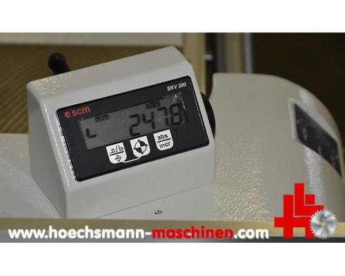 SCM  SI 400 Nova Formatkreissäge - Bild 6