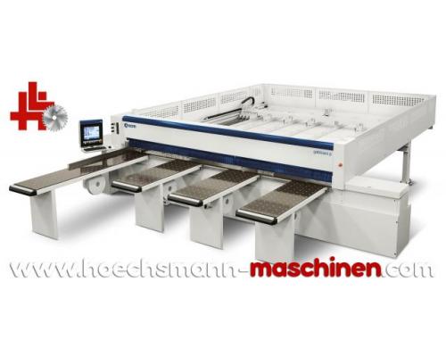 SCM Gabbiani P 75 Plattenaufteilanlage - Bild 1