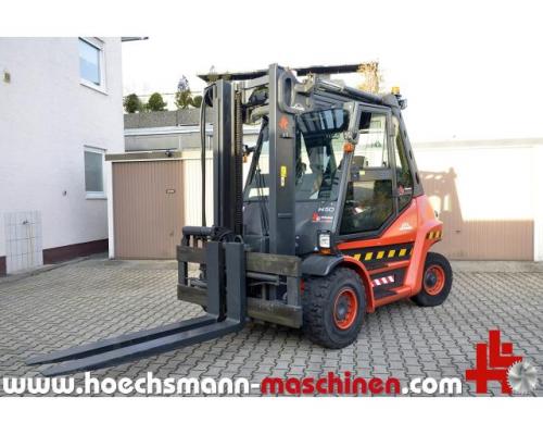 LINDE H 50 Diesel Gabelstapler - Bild 1