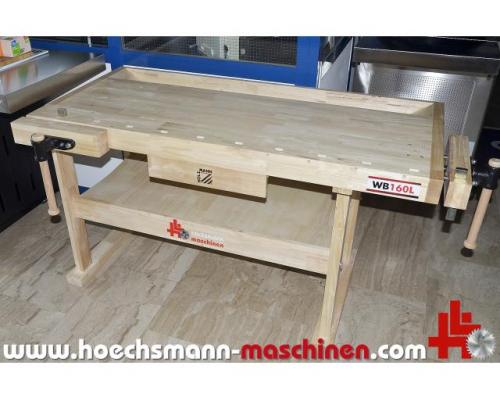 HOLZMANN WB160L Hobelbank, Werkbank - Bild 1