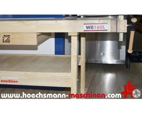 HOLZMANN WB160L Hobelbank, Werkbank - Bild 4