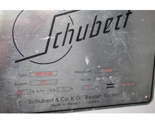 SCHUBERT WMP 30/600 Richtmaschine - Bild 1