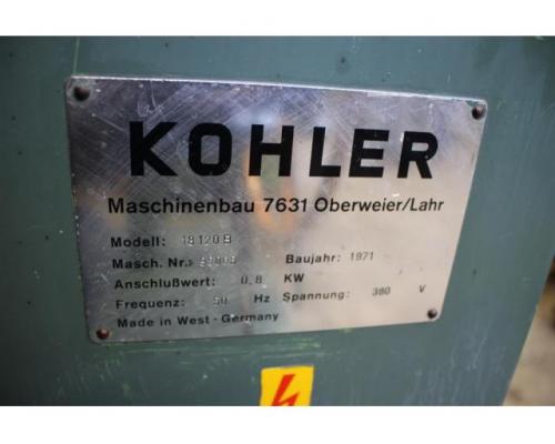 Kohler 18.120 B Richtmaschine - Bild 4