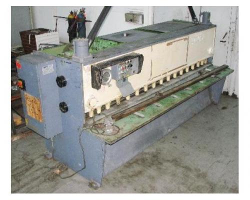 LVD MVN 31/4 Tafelschere - hydraulisch - Bild 2