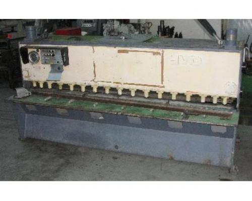 LVD MVN 31/4 Tafelschere - hydraulisch - Bild 3