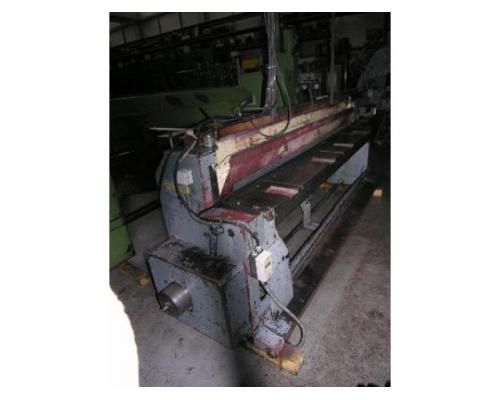 SCHULER ST 1,25 x 2500 Tafelschere - mechanisch - Bild 1