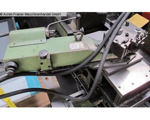 PBR TM450/2000 Zug- und Leitspindeldrehmaschine - Bild 1