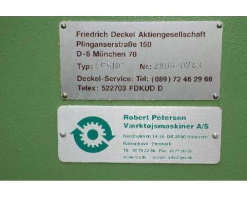 DECKEL FP 5 NC Werkzeugfräsmaschine - Universal - Bild 2