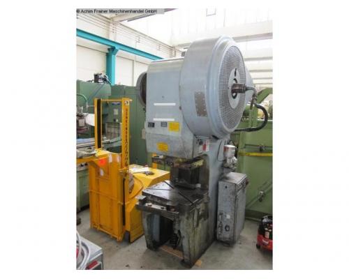 SCHULER PD 80-280 (UVV) Einständerexzenterpresse - Bild 1