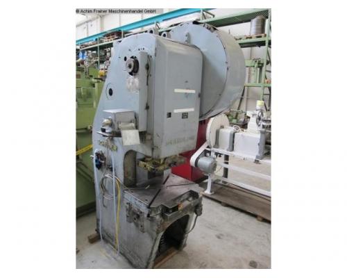 SCHULER PD 63-250 Einständerexzenterpresse - Bild 4