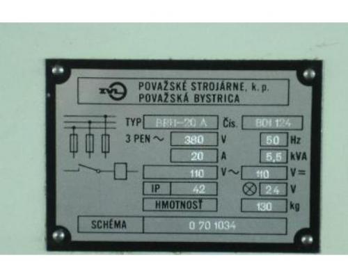 ZVL BRH-20 A Flachschleifmaschine - Horizontal - Bild 1