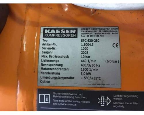 Kaeser EPC 630-250 / TA 5 - Bild 2